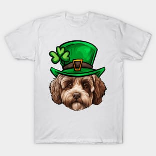 Funny St Patricks Day Lagotto Romagnolo T-Shirt